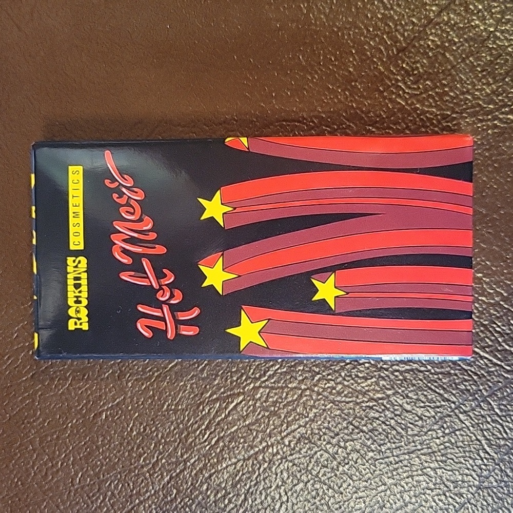 Rockins Cosmetics Hot Mess Glitter Eye Gel Pen Pack of 3 - Green Black Blue NEW